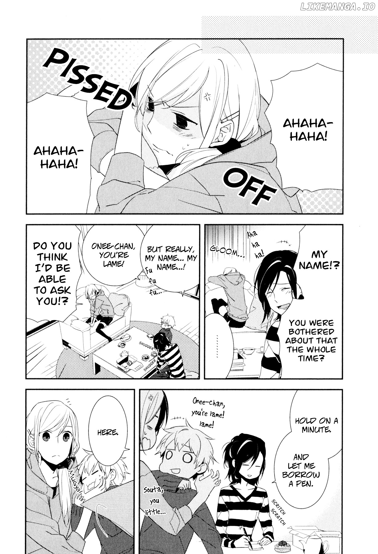 Horimiya, Chapter 4 image 21